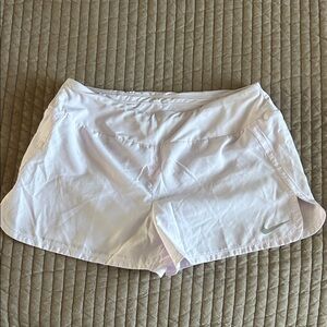 Nike Women's Light Pink Athletic Shorts